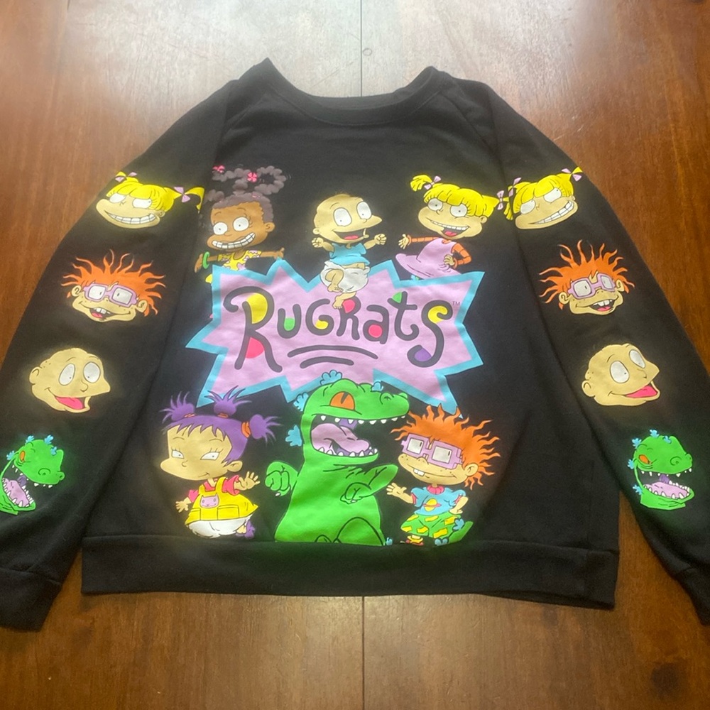 Nickelodeon Rugrats Kids Sweatshirt M(7-9)